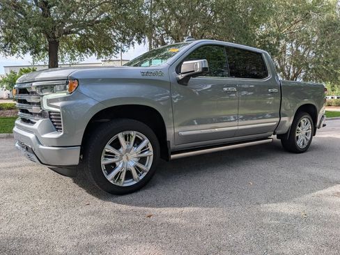 Used 2026 Chevrolet Silverado 1500 High Country w/ High Country Premium Package AWD/4WD image 3