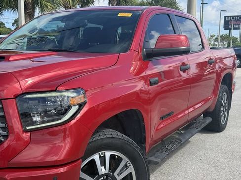 Used 2021 Toyota Tundra SR5 w/ TRD Sport Plus Package AWD/4WD image 5