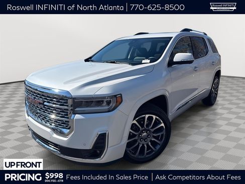 Used 2021 GMC Acadia Denali w/ Denali Technology Package image 1