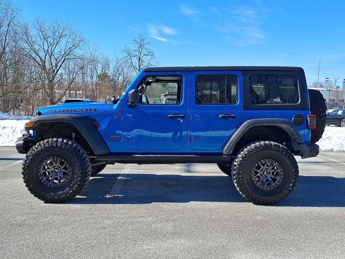 Used 2021 Jeep Wrangler Unlimited Rubicon image 8