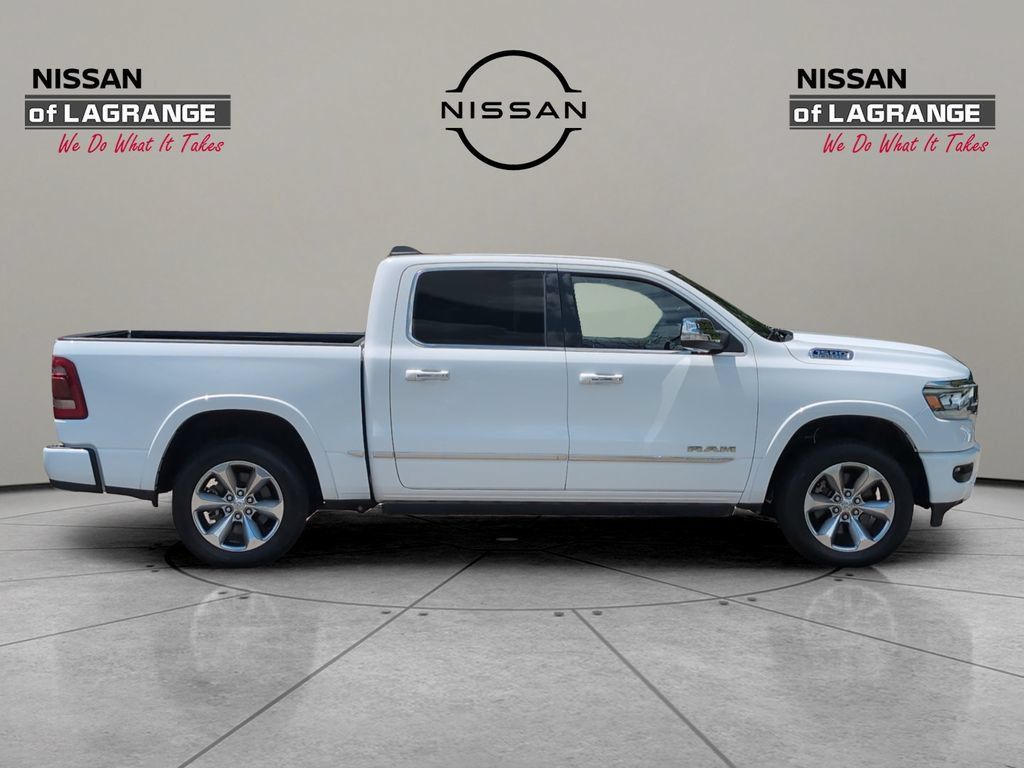 Used 2021 RAM 1500 Limited w/ Body Color Bumper Group RWD image 4