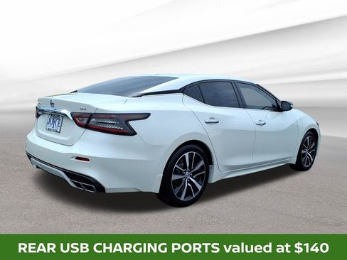 Used 2022 Nissan Maxima SV w/ Floor Mat Group FWD image 6