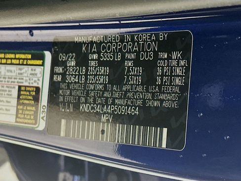 Used 2023 Kia EV6 Wind RWD image 12