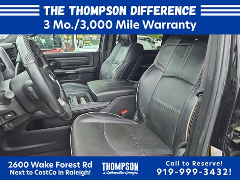 Used 2021 RAM 3500 Limited AWD/4WD image 14