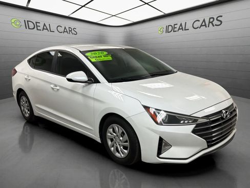 Used 2020 Hyundai Elantra SE w/ Cargo Package (C1) FWD image 3