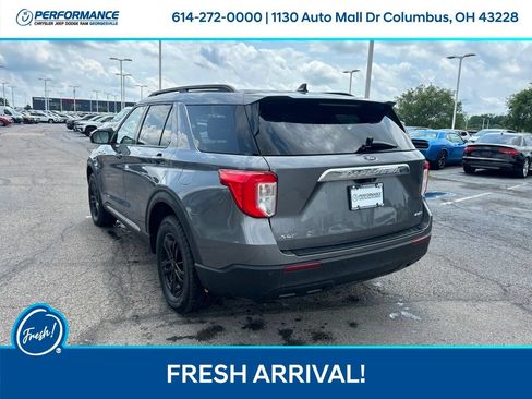 Used 2022 Ford Explorer XLT AWD/4WD image 6
