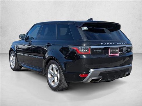 Used 2018 Land Rover Range Rover Sport HSE image 8