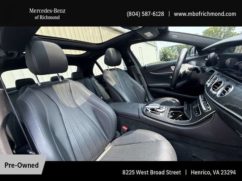 Certified 2020 Mercedes-Benz E 350 4MATIC Sedan image 15