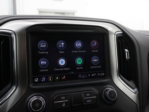 Used 2021 Chevrolet Silverado 1500 LTZ w/ LTZ Premium Package image 54