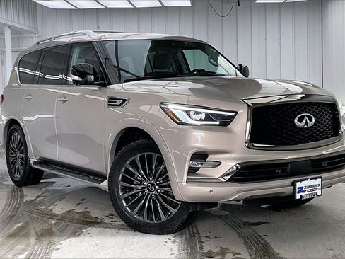 Used 2021 INFINITI QX80 Premium Select w/ All-Season Package image 35