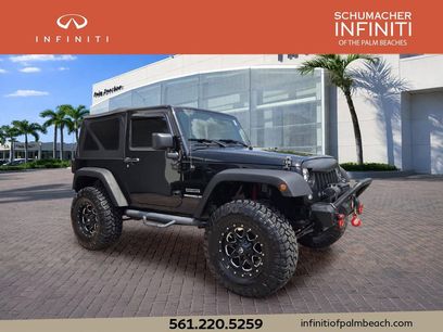 Used 2016 Jeep Wrangler Sport