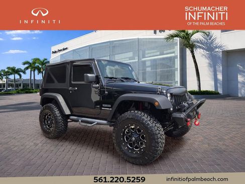 Used 2016 Jeep Wrangler Sport AWD/4WD image 1