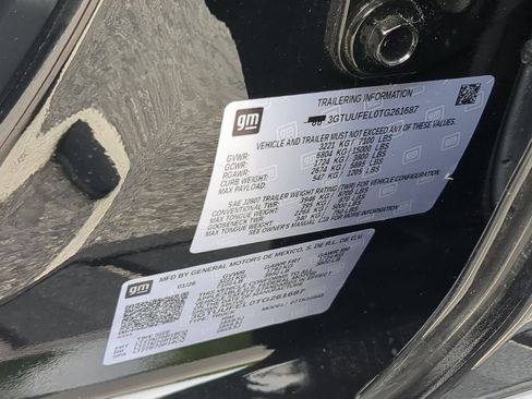 Used 2026 GMC Sierra 1500 AT4X AWD/4WD image 35