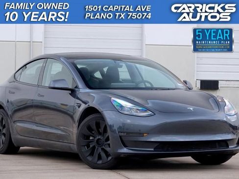 Used 2022 Tesla Model 3 Long Range image 1