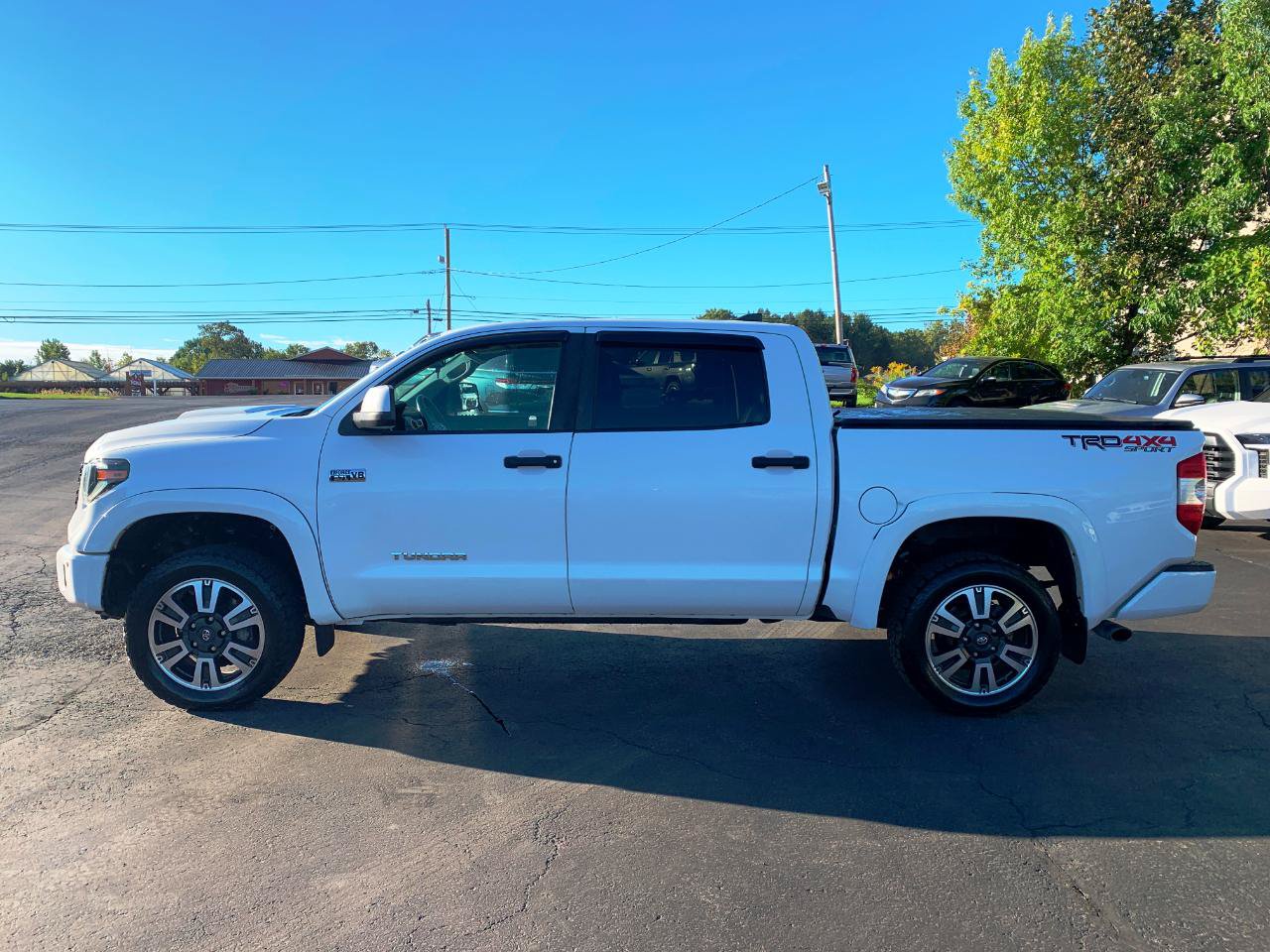 Used 2020 Toyota Tundra TRD Pro AWD/4WD image 5