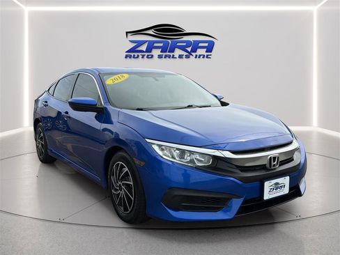 Used 2018 Honda Civic LX image 9