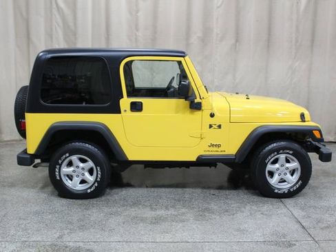 Used 2004 Jeep Wrangler X w/ Wheel Plus Group image 4