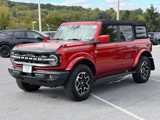 Used 2023 Ford Bronco Outer Banks AWD/4WD image 8
