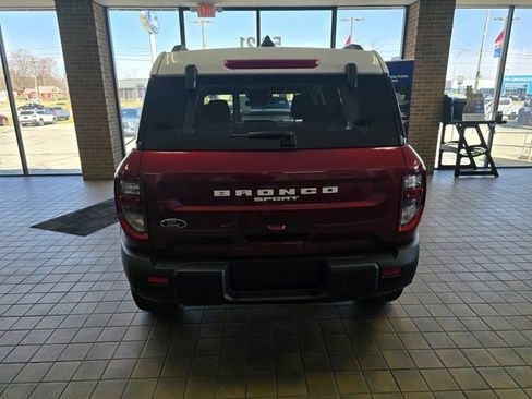 New 2025 Ford Bronco Sport Heritage w/ Convenience Package image 4