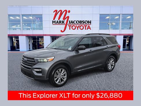 Used 2023 Ford Explorer XLT w/ Equipment Group 202A RWD image 1