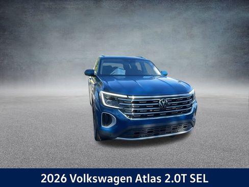 New 2026 Volkswagen Atlas SEL image 4