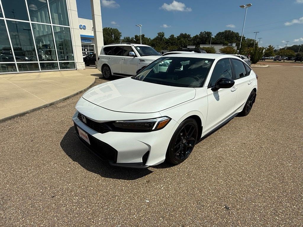 Certified 2026 Honda Civic Sport image 1
