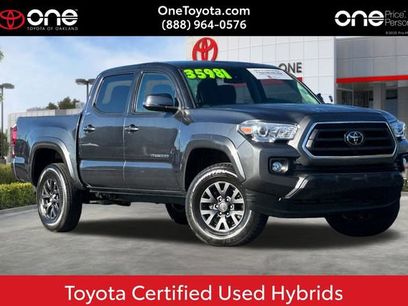Certified 2022 Toyota Tacoma SR5 w/ Technology Package
