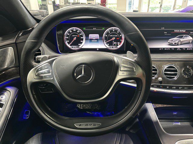 Used 2015 Mercedes-Benz S 63 AMG 4MATIC Sedan image 56