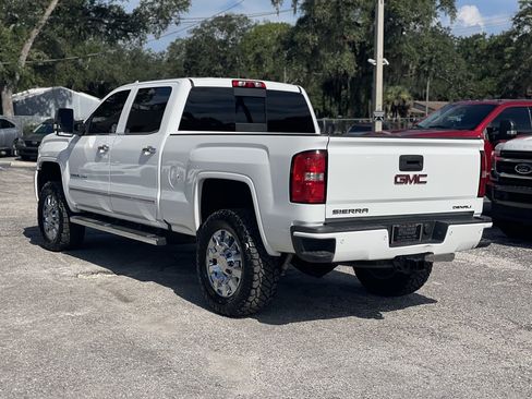 Used 2016 GMC Sierra 2500 Denali w/ Duramax Plus Package AWD/4WD image 21