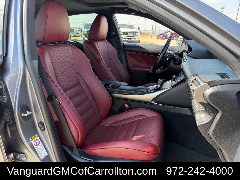 Used 2016 Lexus IS 350 w/ F Sport Package RWD image 35