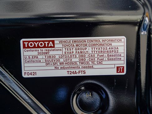 New 2026 Toyota Tacoma SR5 image 15