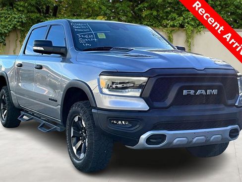 Used 2022 RAM 1500 Rebel w/ Rebel Level A Equipment Group image 1