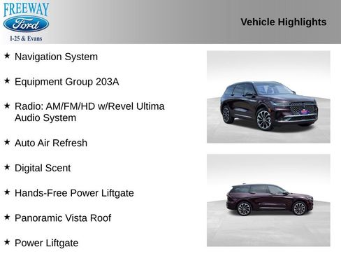 Used 2024 Lincoln Nautilus Reserve w/ Equipment Group 203A AWD/4WD image 2