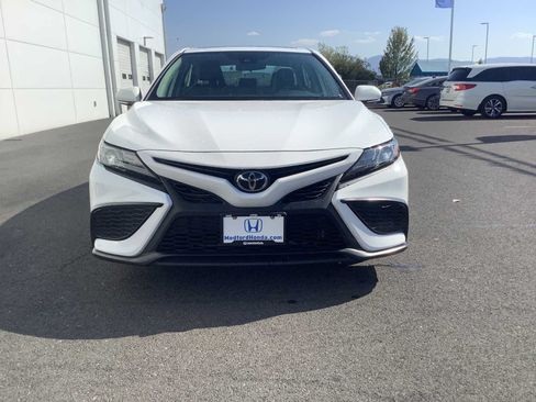 Used 2024 Toyota Camry SE w/ Blackout Package (TMS) AWD/4WD image 9