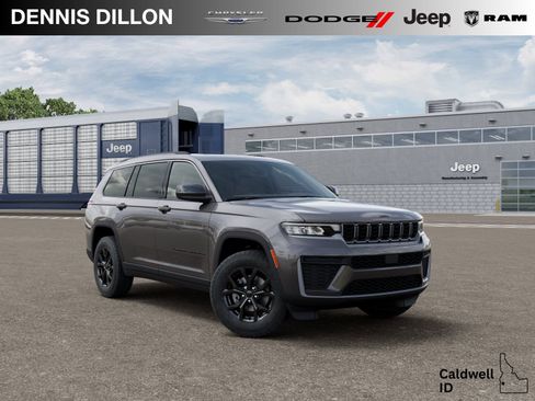 New 2026 Jeep Grand Cherokee L 4WD image 1