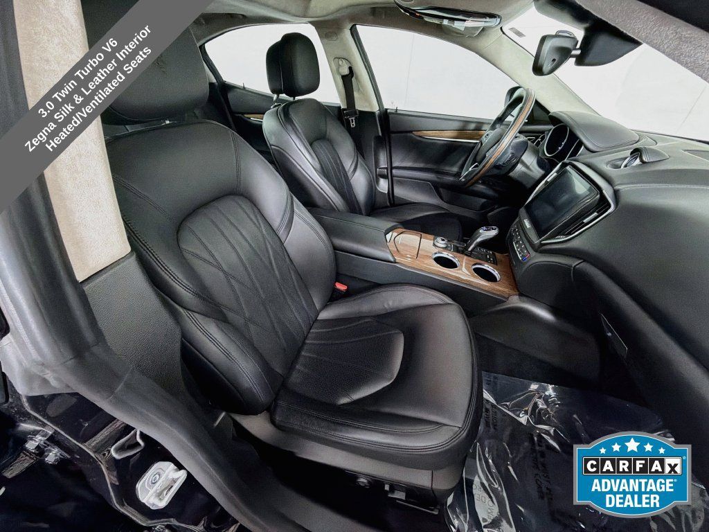 Used 2019 Maserati Ghibli S GranLusso AWD/4WD image 30