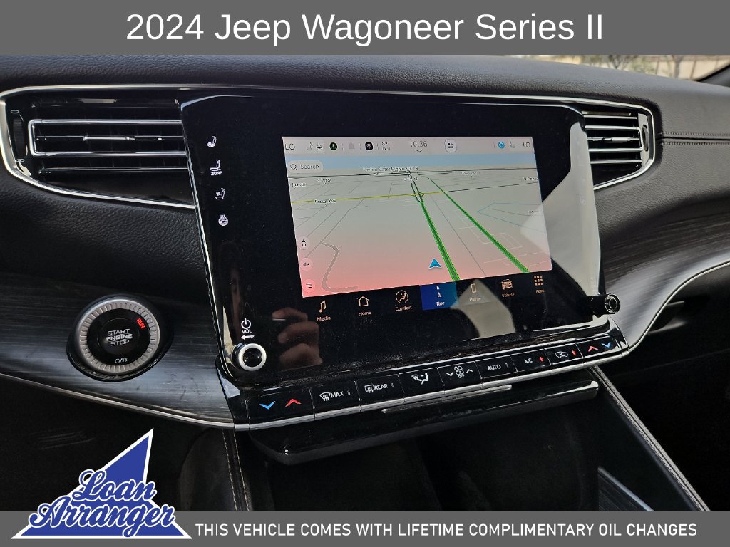 Used 2024 Jeep Wagoneer Series II w/ Flexible Seating Group RWD image 25