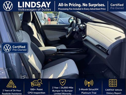 Used 2023 Volkswagen ID.4 Pro AWD/4WD image 13