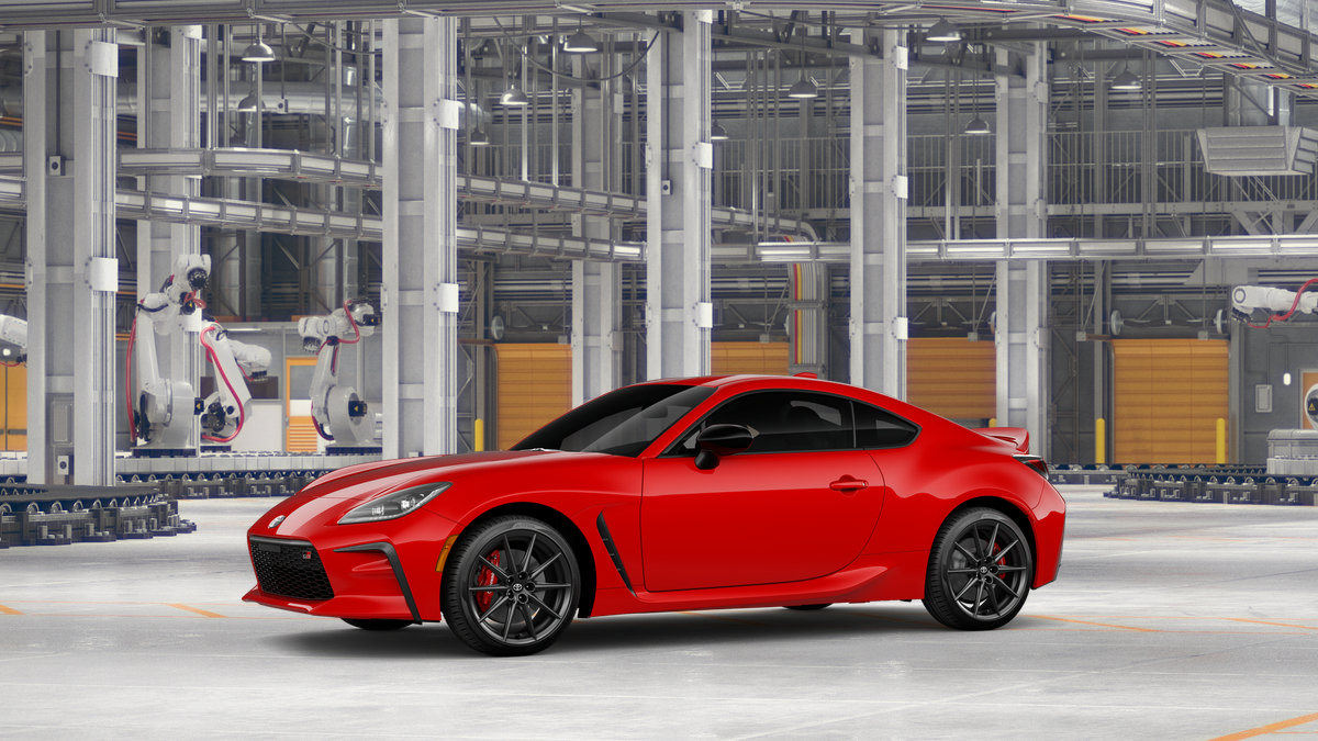 New 2027 Toyota GR86 Premium RWD image 3