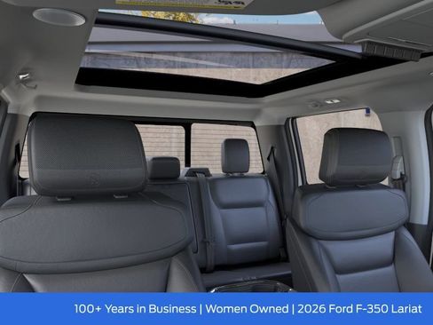 New 2026 Ford F350 Lariat w/ Black Appearance Package AWD/4WD image 24