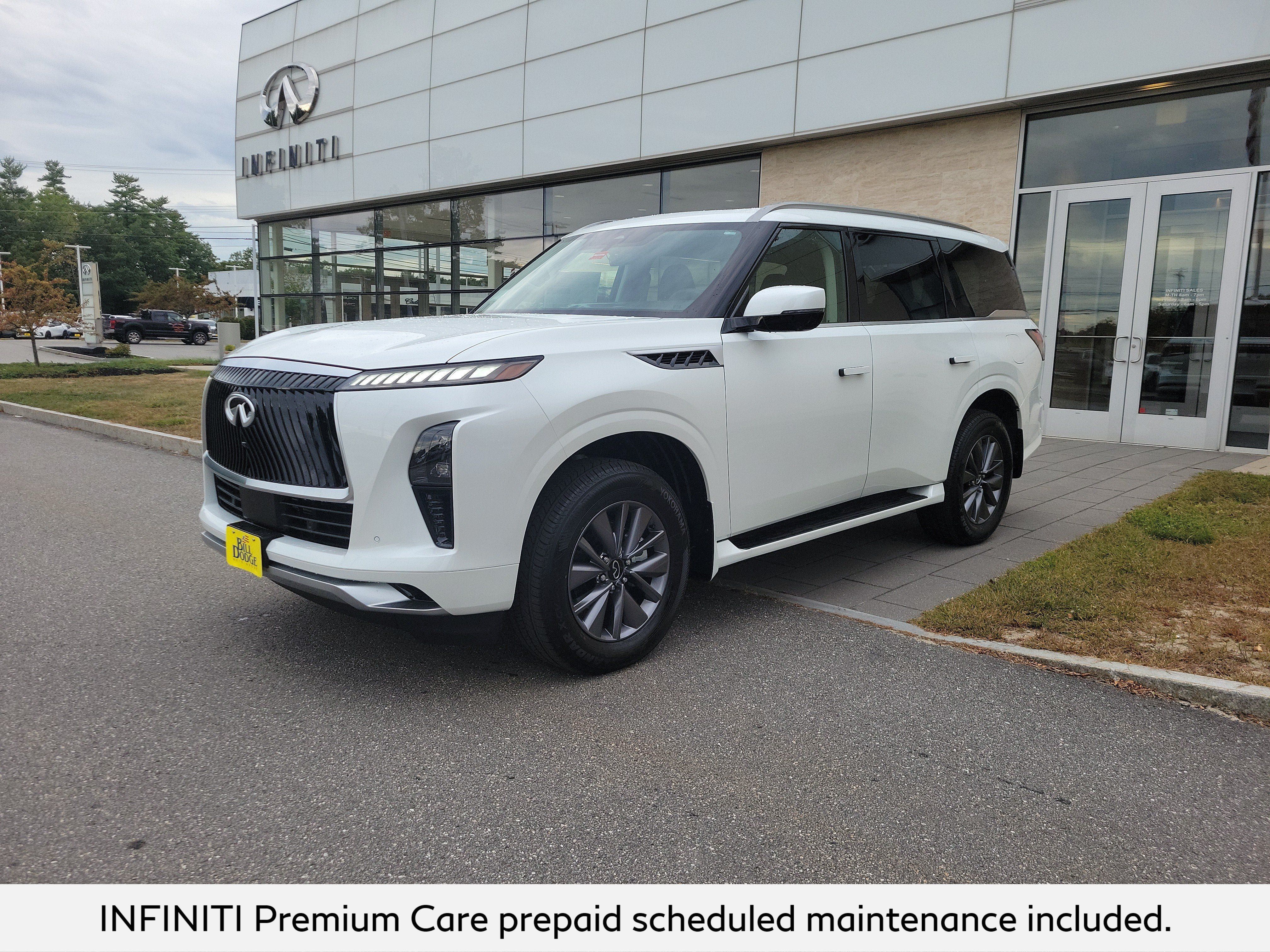 New 2027 INFINITI QX80 Pure w/ Cargo Package AWD/4WD image 1