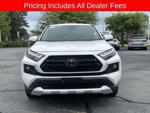 Used 2024 Toyota RAV4 Adventure AWD/4WD image 8