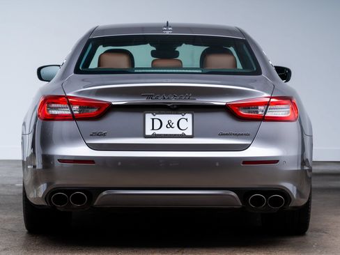 Used 2017 Maserati Quattroporte S GranLusso Q4 AWD/4WD image 5