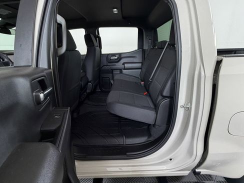 New 2026 Chevrolet Silverado 1500 Custom w/ Turbomax Blackout Package RWD image 7