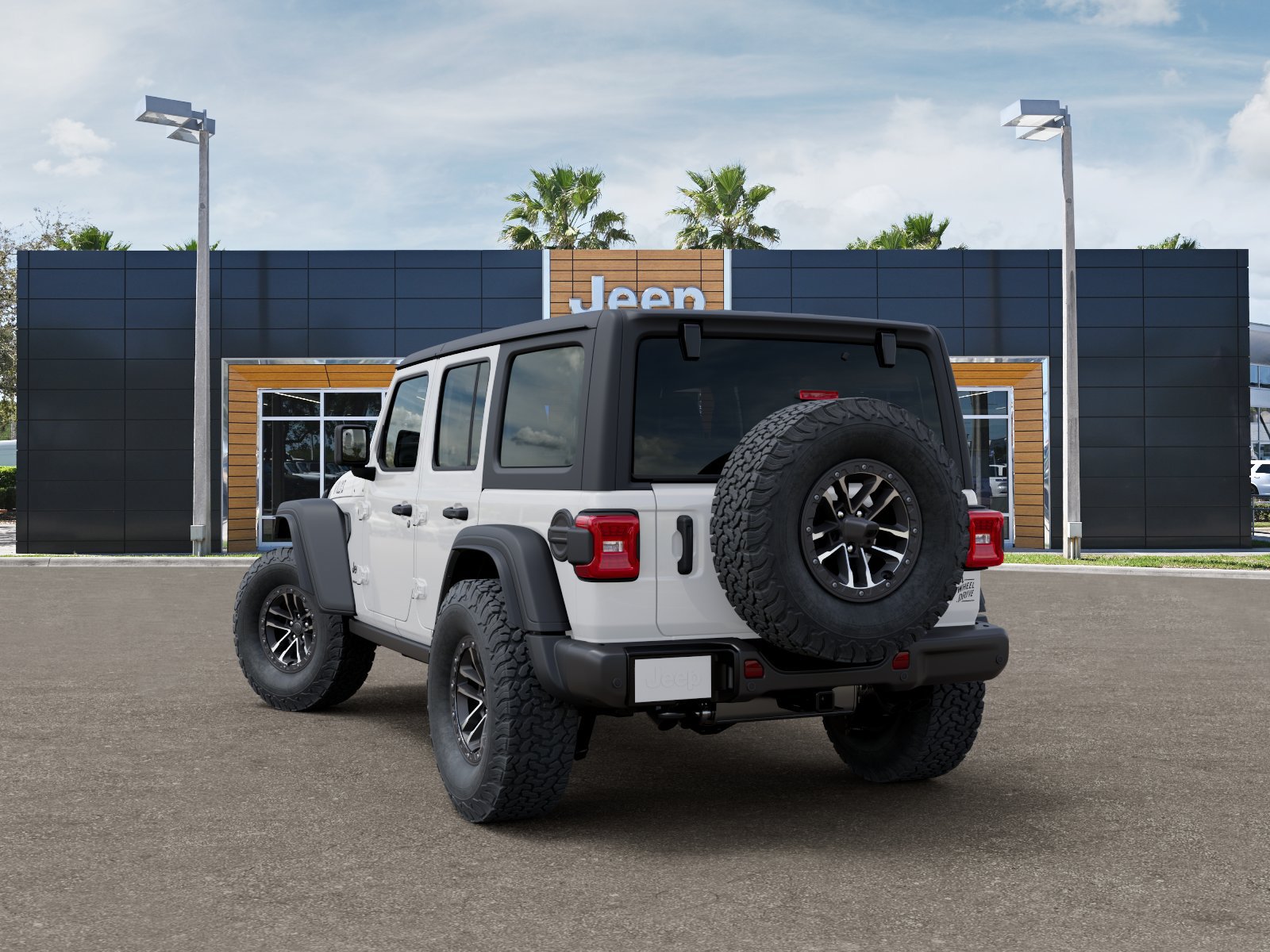 New 2026 Jeep Wrangler Unlimited Rubicon 392 AWD/4WD image 3