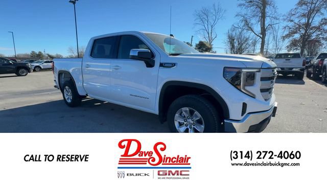 New 2026 GMC Sierra 1500 SLE RWD image 2