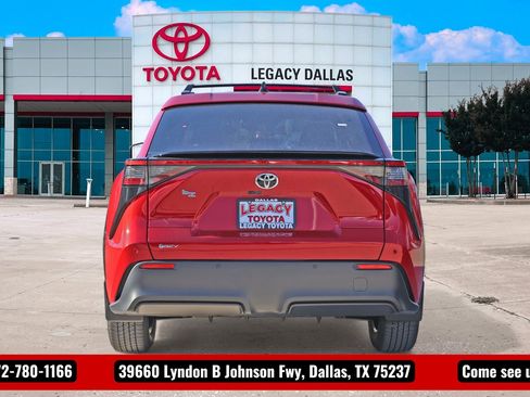 Used 2026 Toyota bZ image 8