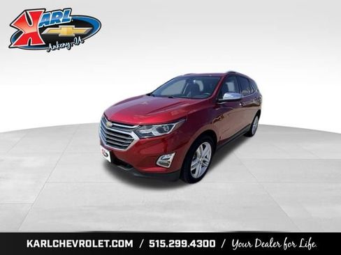 Certified 2020 Chevrolet Equinox Premier AWD/4WD image 1