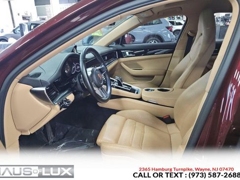 Used 2018 Porsche Panamera 4 w/ Premium Package Plus AWD/4WD image 4
