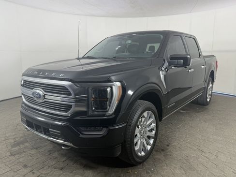 Certified 2023 Ford F150 Limited AWD/4WD image 3